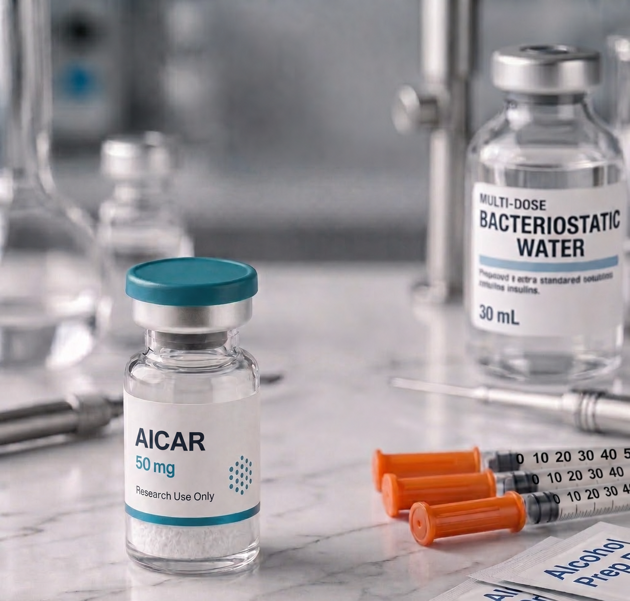 AICAR, mock product photograph
