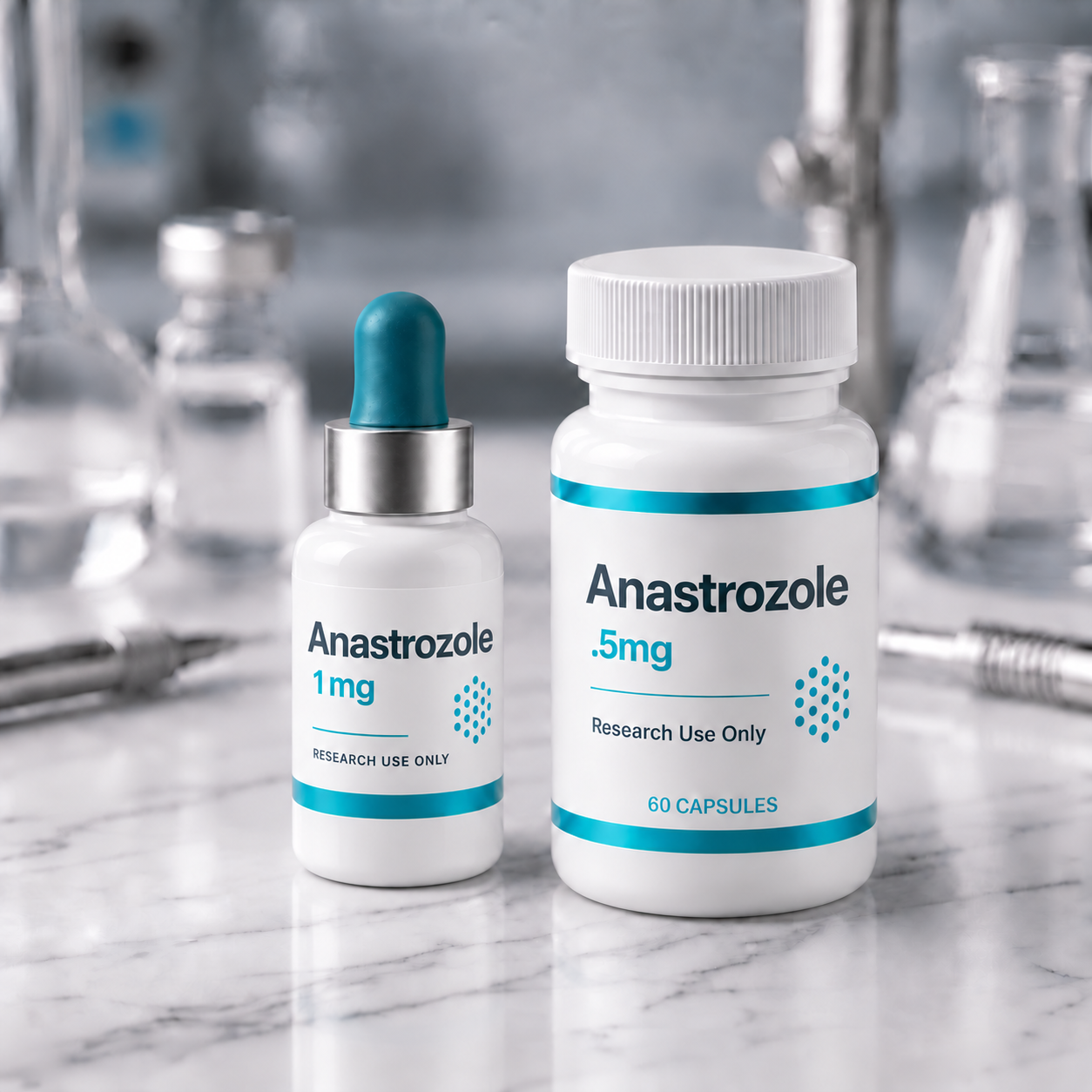 Anastrozole vial