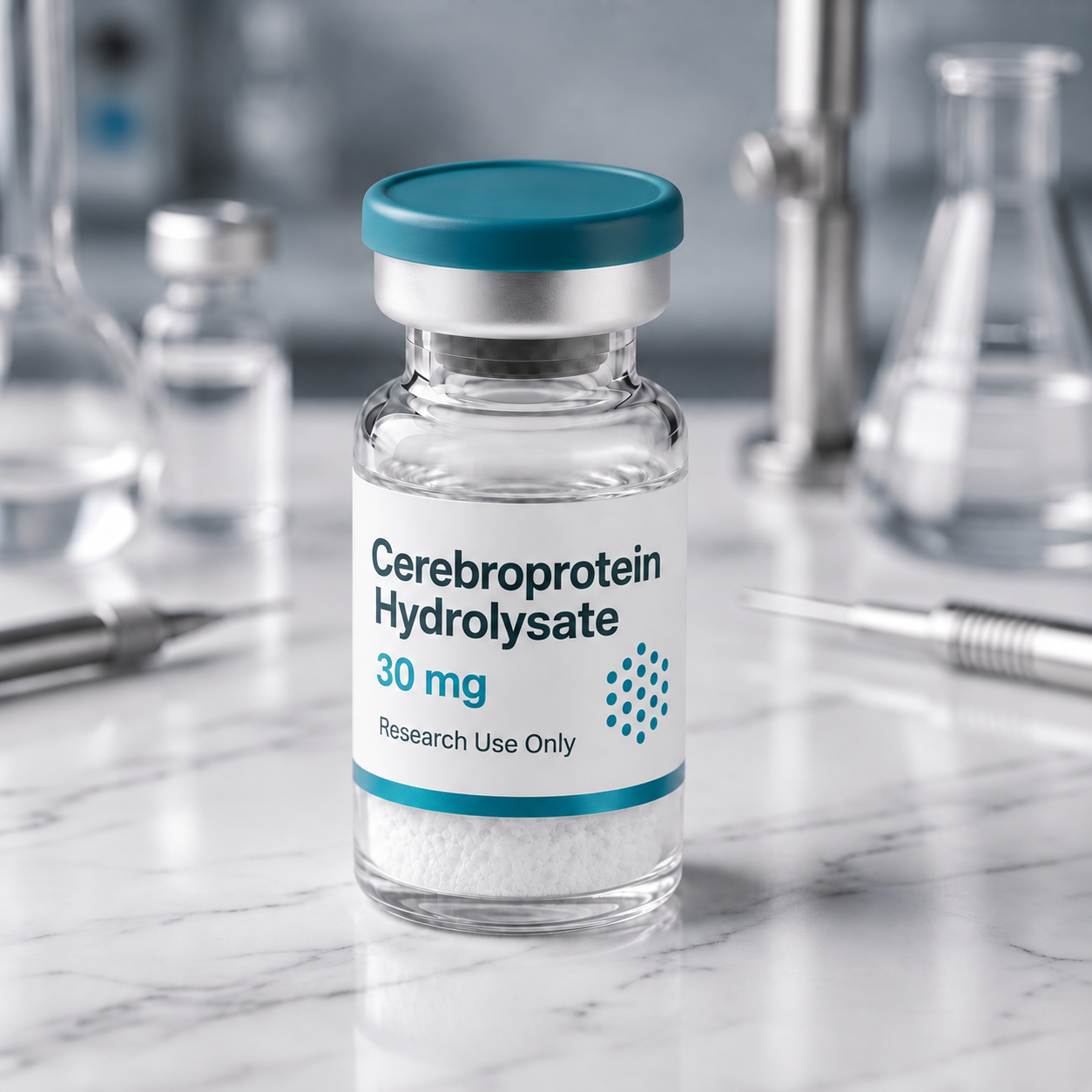 Cerebroprotein Hydrolysate vial