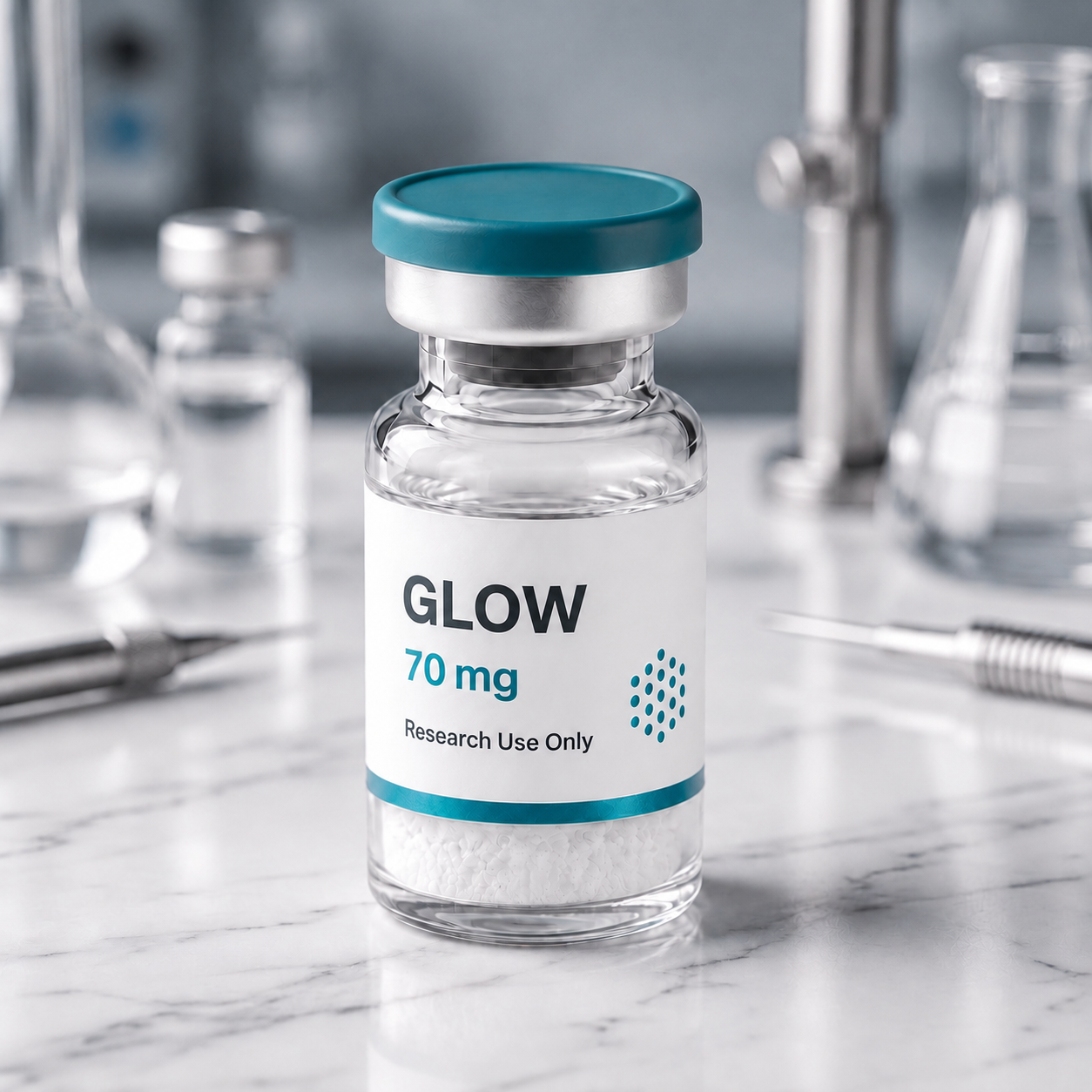 GLOW blend vial
