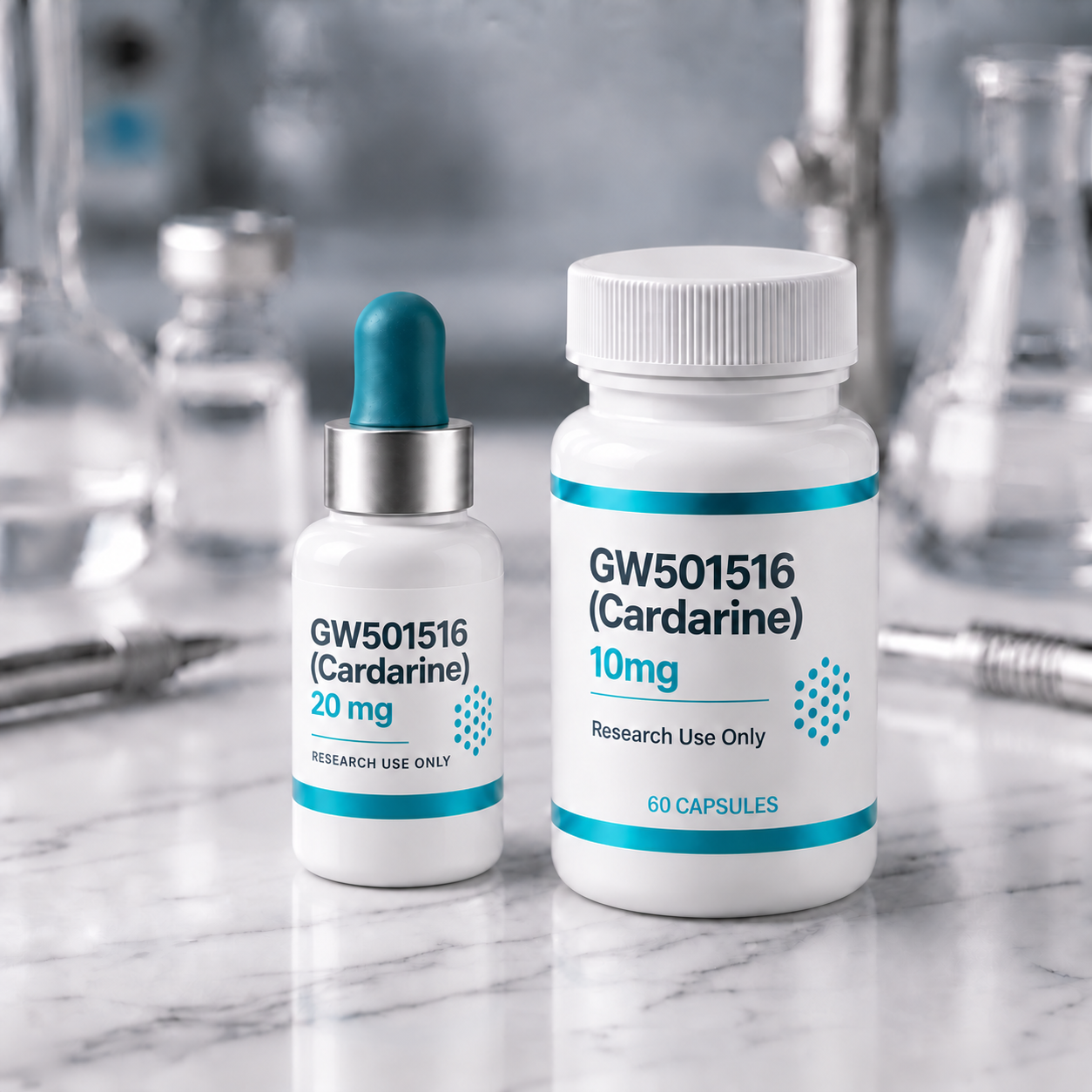 GW501516 (Cardarine) vial