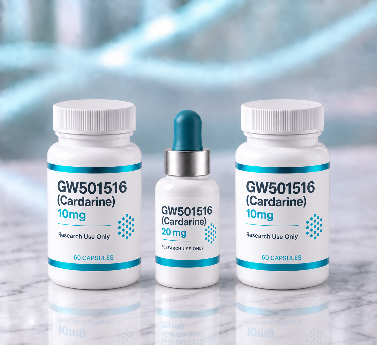 GW501516 (Cardarine), mock product photograph