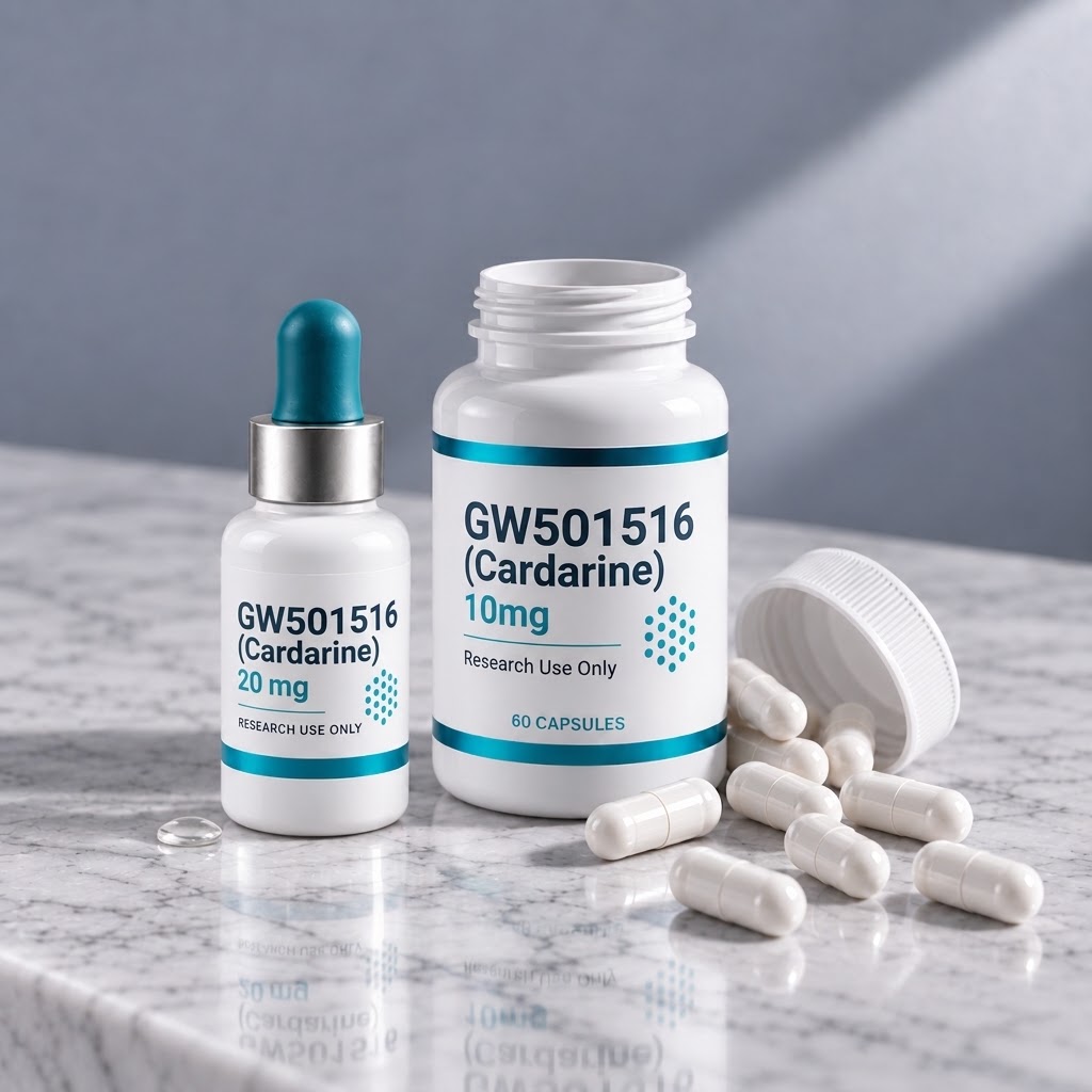 GW501516 (Cardarine), mock product photograph
