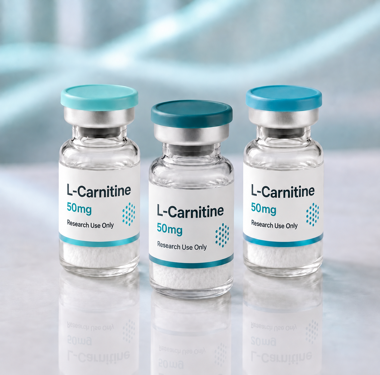 L-Carnitine (Levocarnitine), mock product photograph