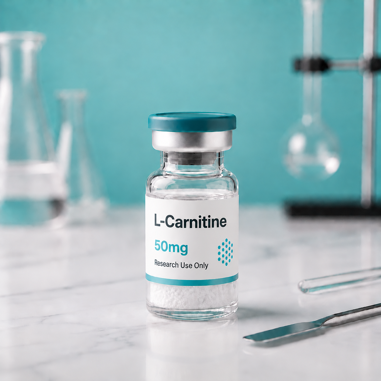 L-Carnitine (Levocarnitine), mock product photograph