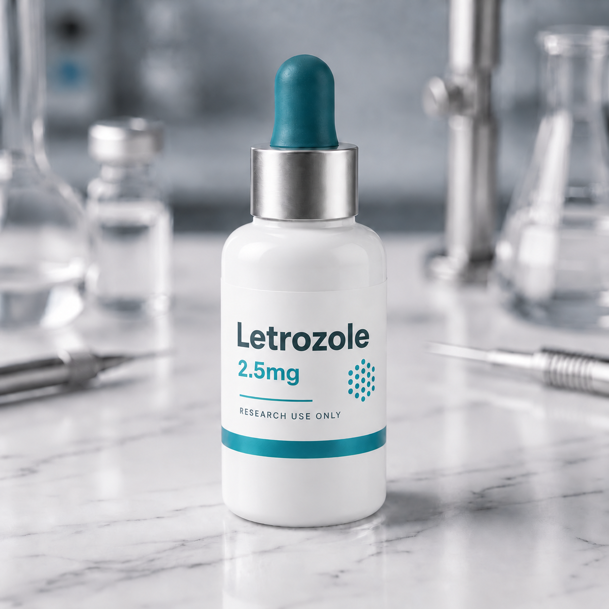 Letrozole vial