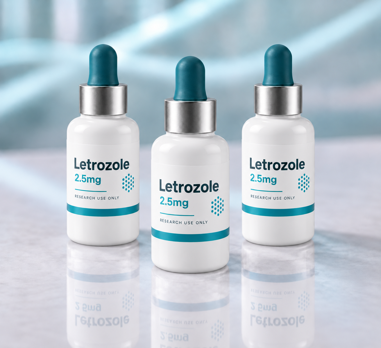 Letrozole, mock product photograph