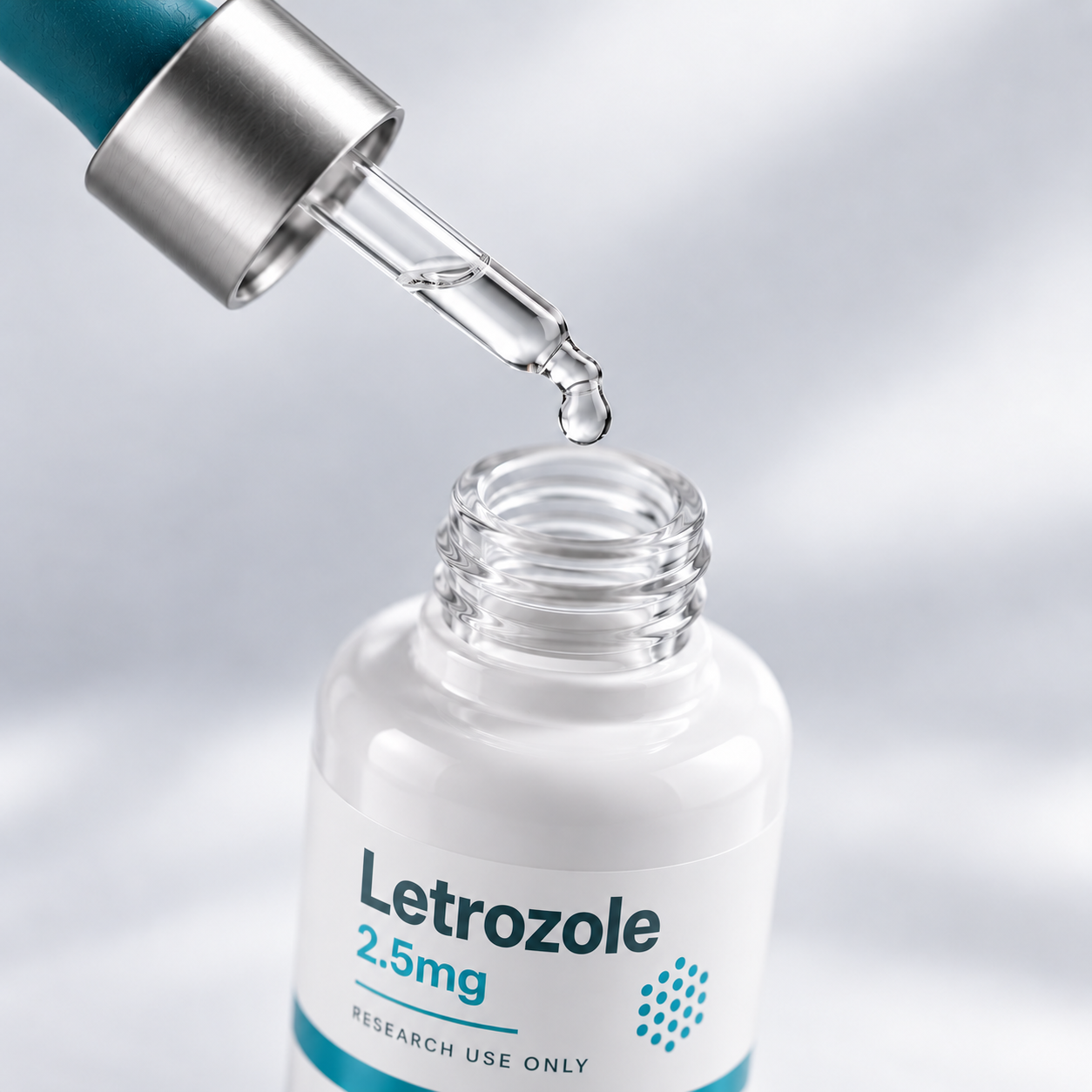 Letrozole, mock product photograph