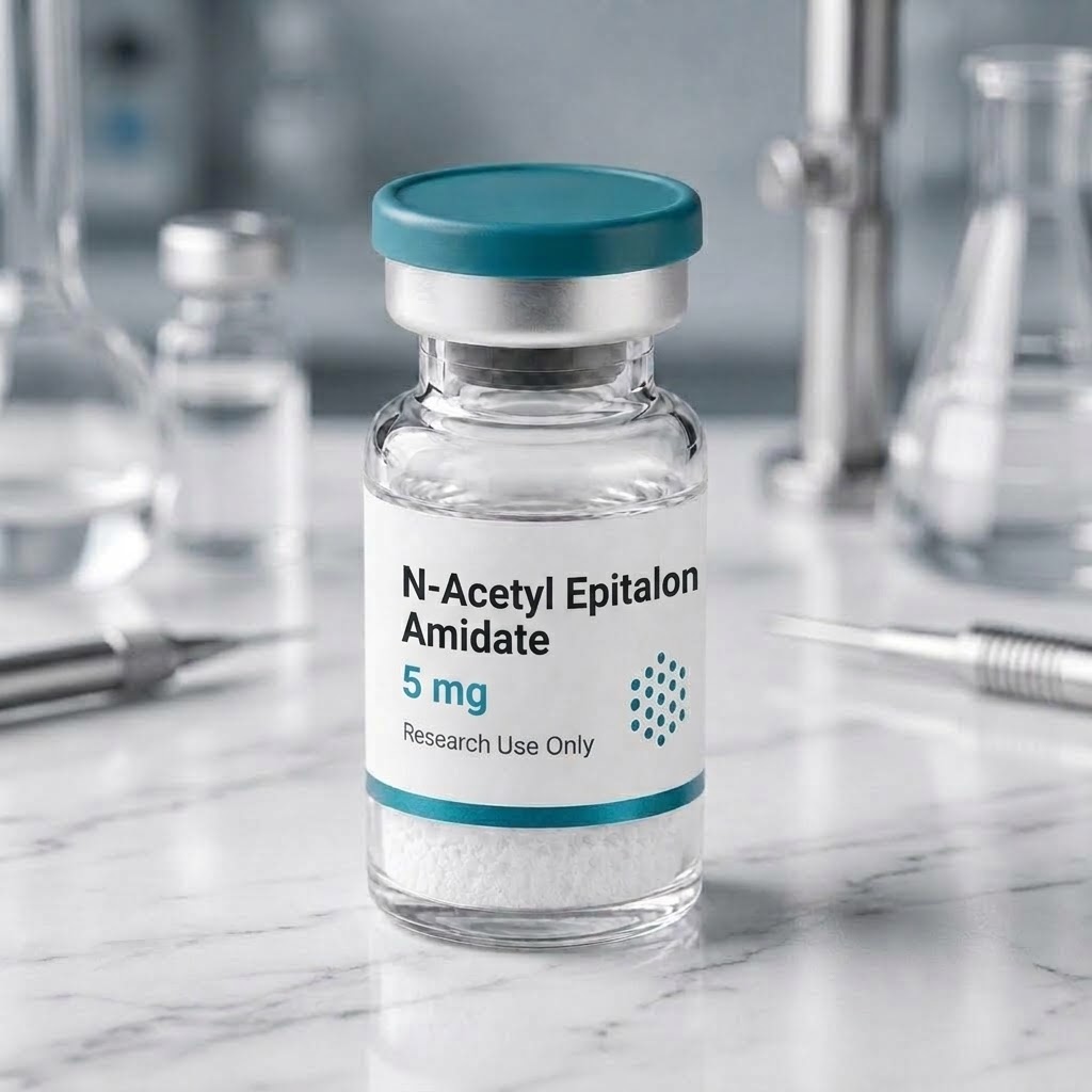 N-Acetyl Epitalon Amidate vial