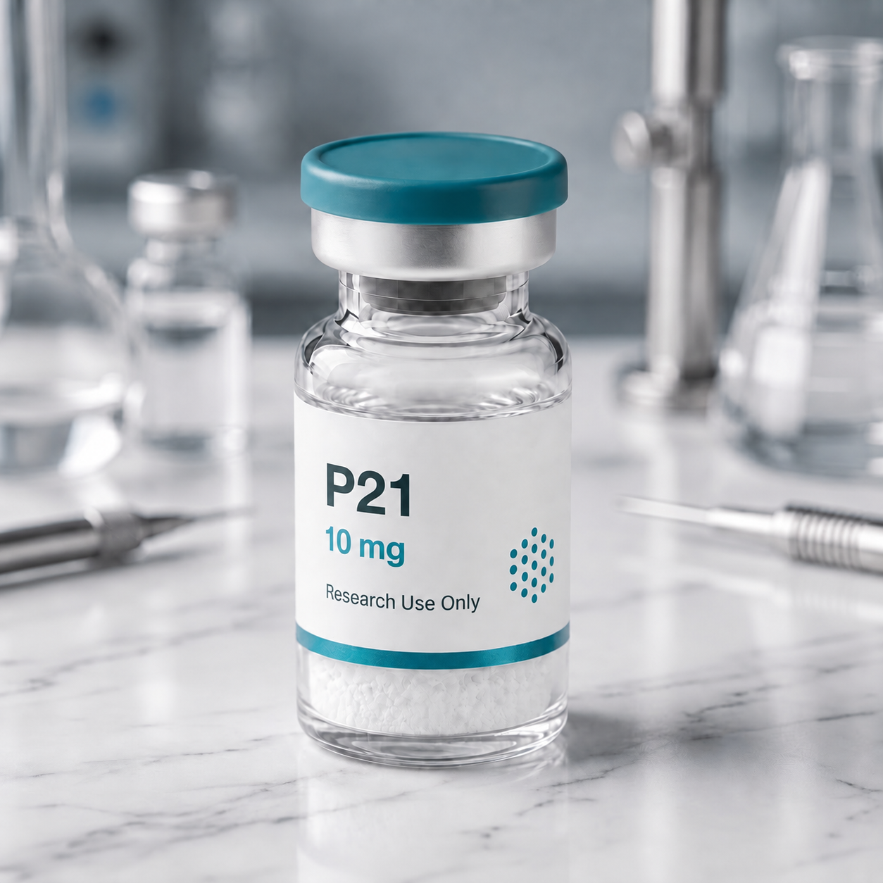 P21 vial