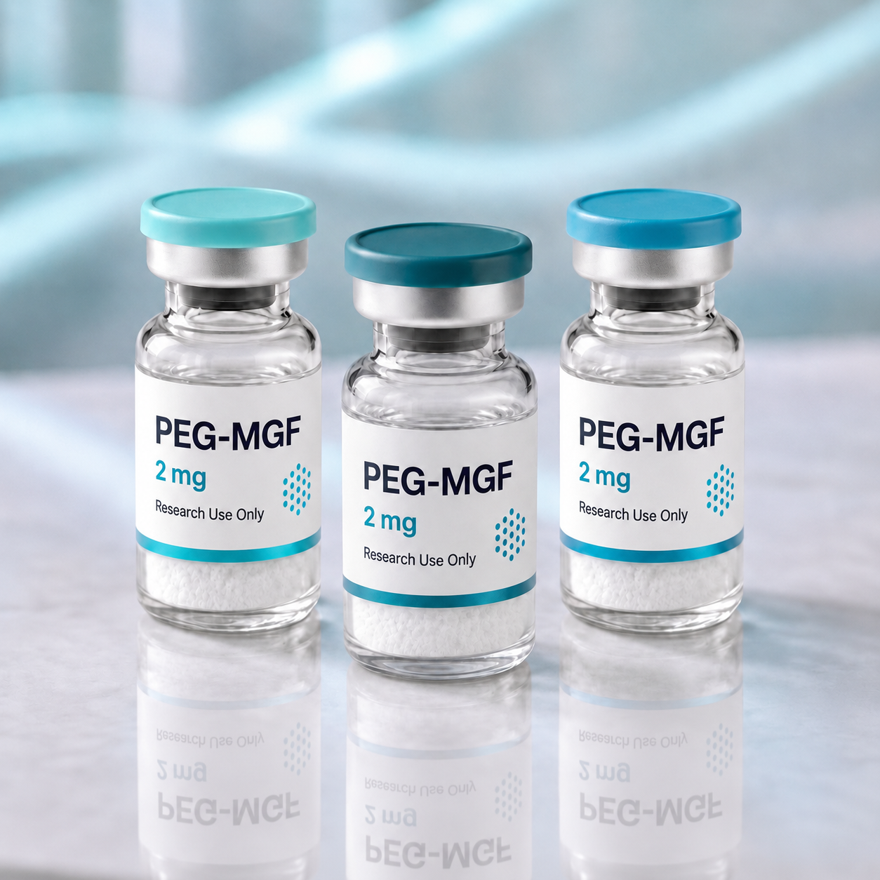 PEG-MGF, mock product photograph