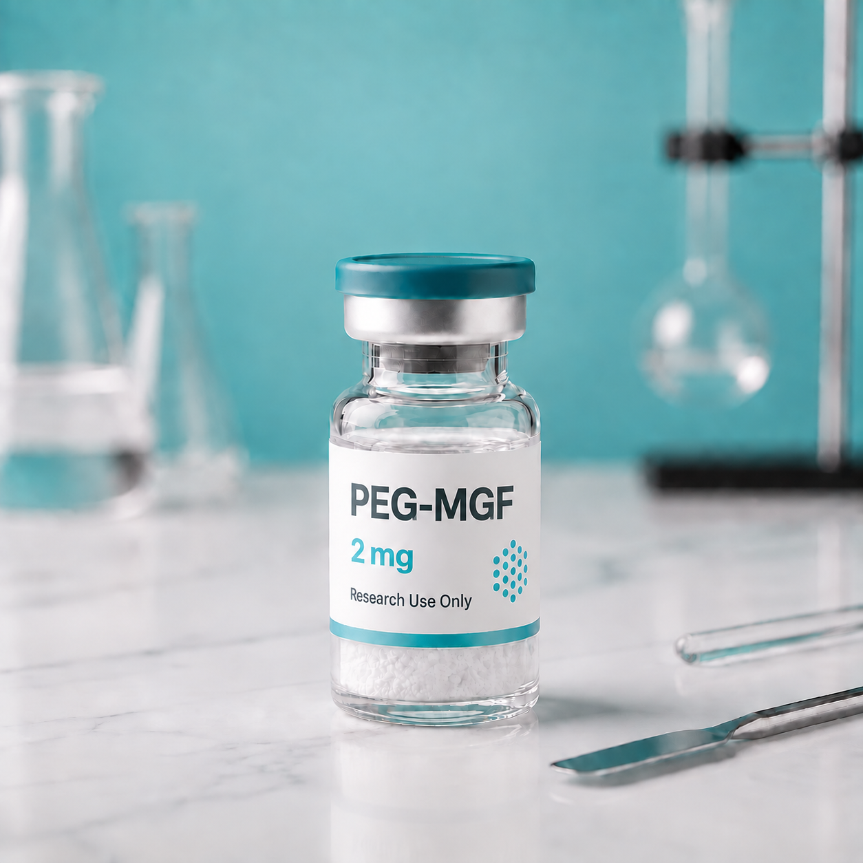 PEG-MGF, mock product photograph