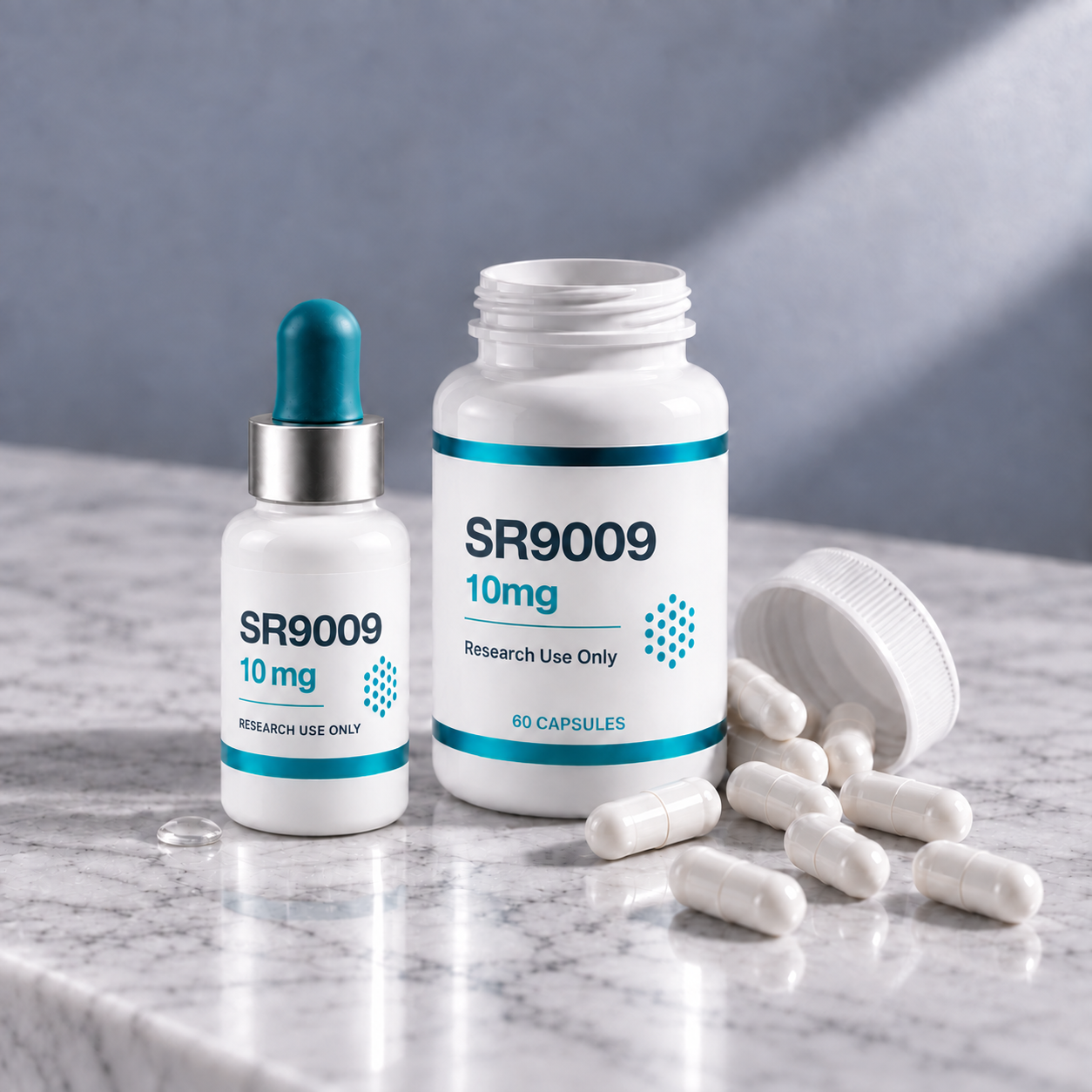 SR9009 (Stenabolic), mock product photograph