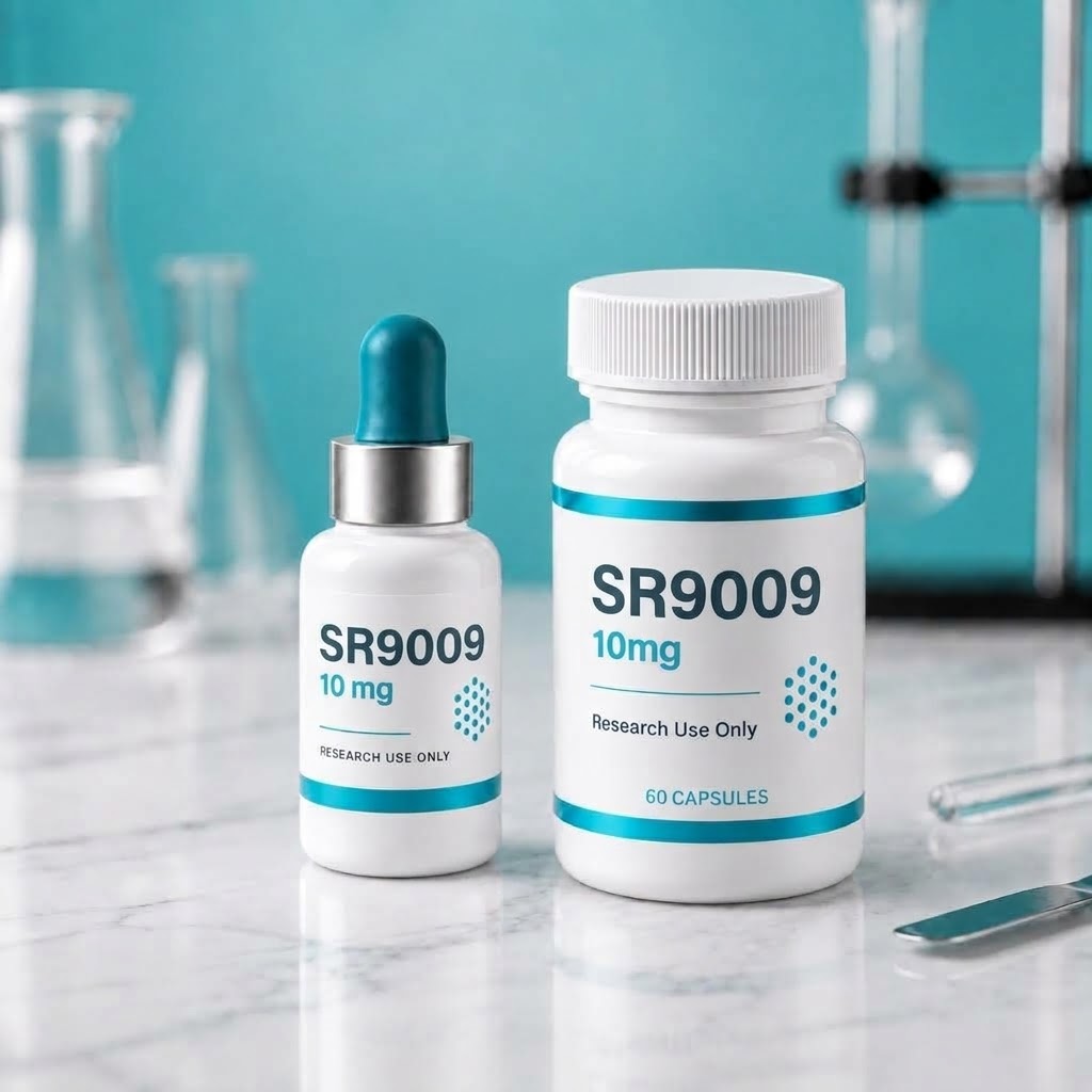 SR9009 (Stenabolic), mock product photograph