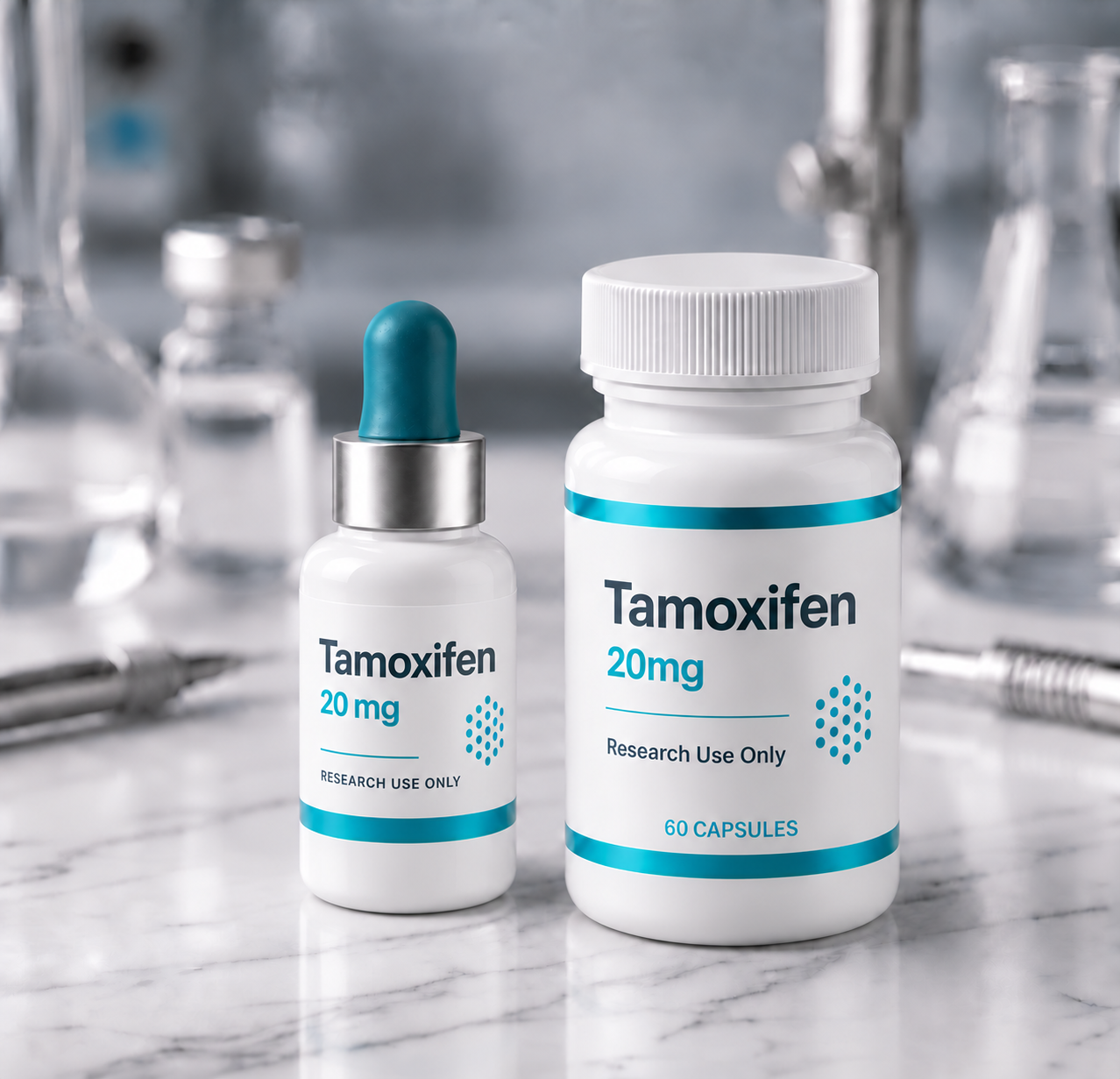 Tamoxifen vial