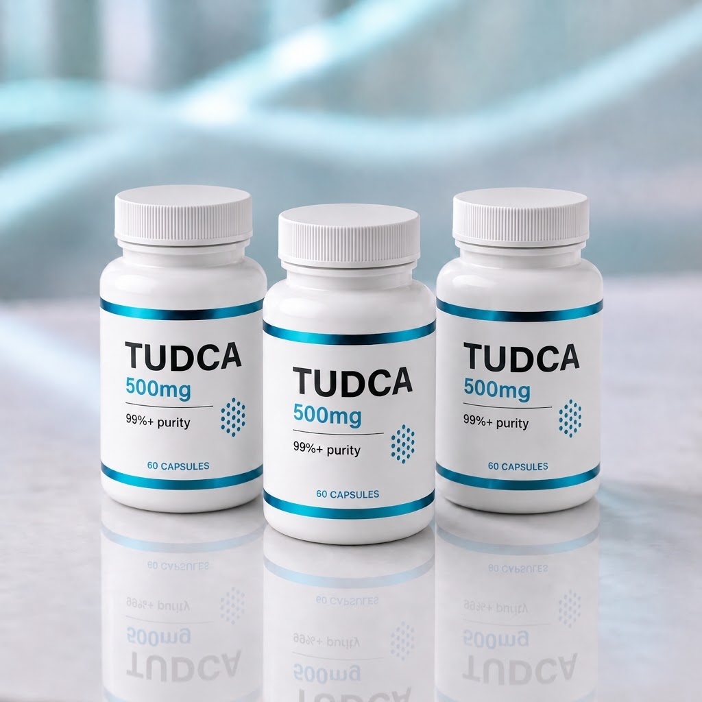 TUDCA, mock product photograph