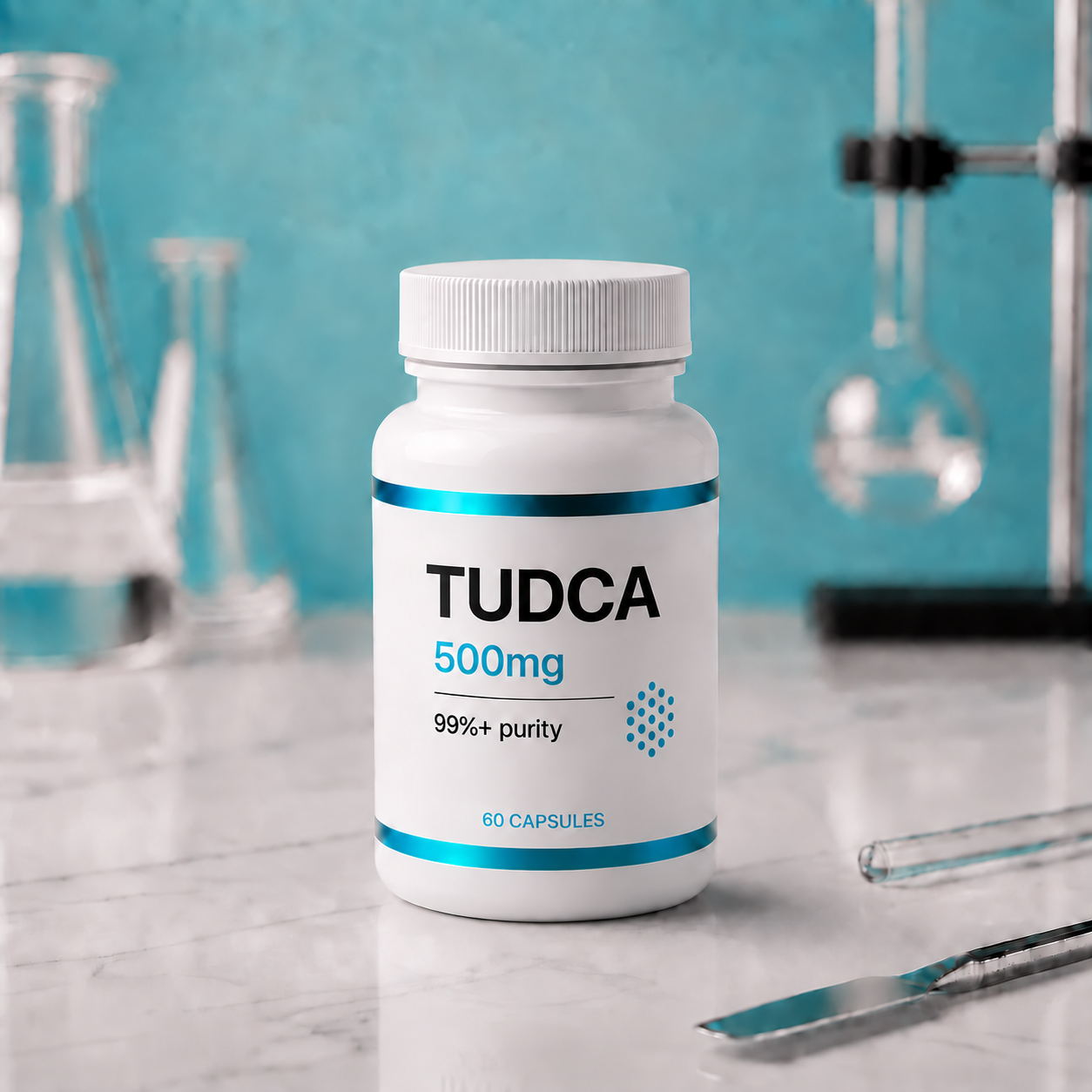 TUDCA, mock product photograph