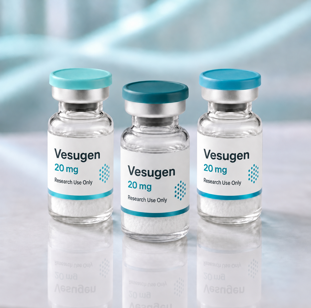 Vesugen, mock product photograph