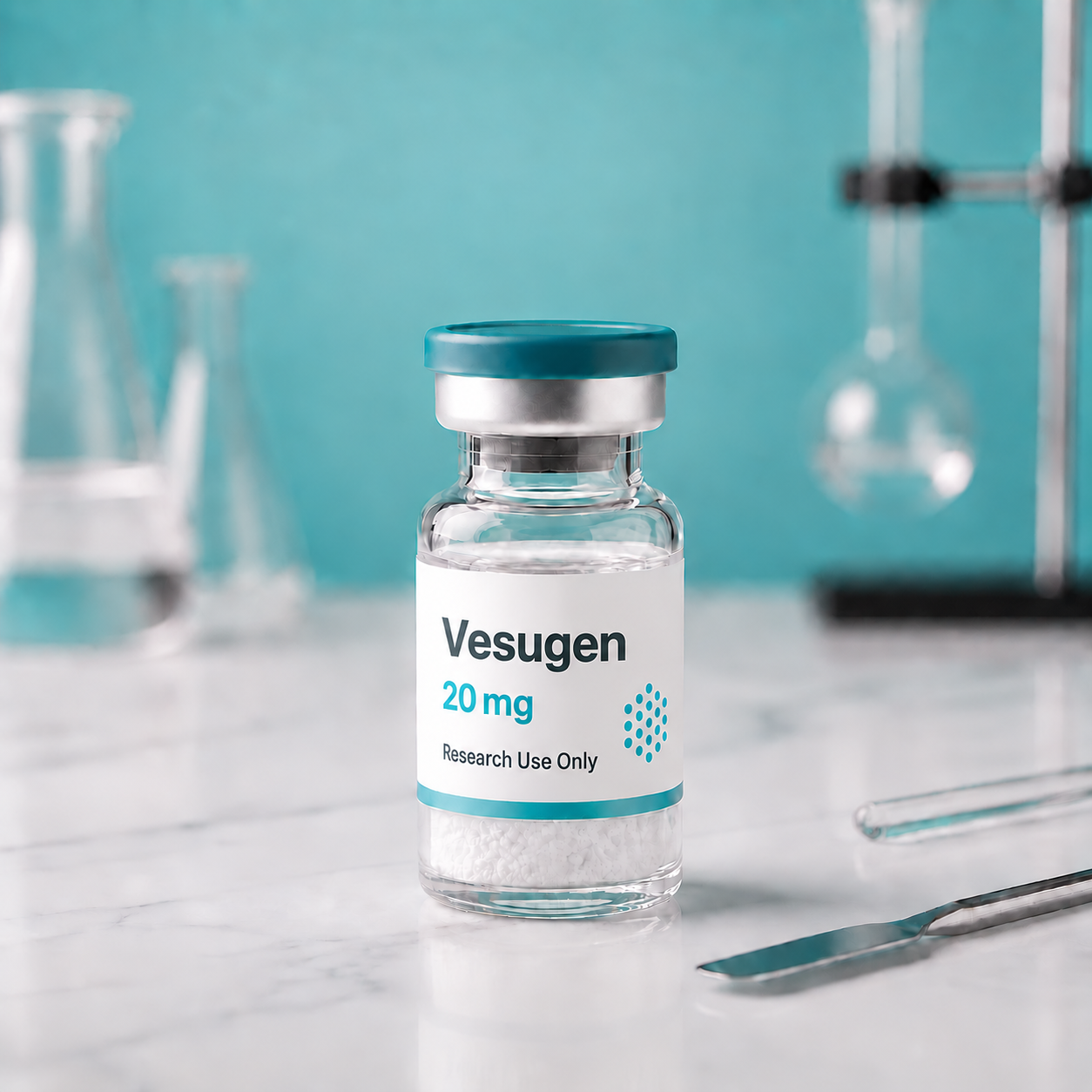 Vesugen, mock product photograph